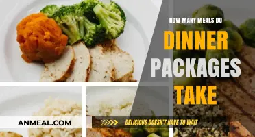 Meal Planning Made Easy: Dinner Package Portions Explained