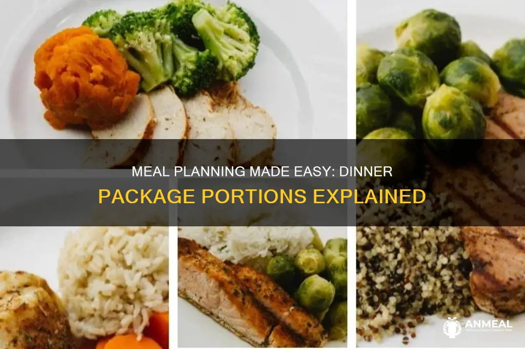 how many meals do dinner packages take