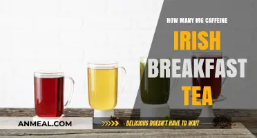 Irish Breakfast Tea: How Much Caffeine?