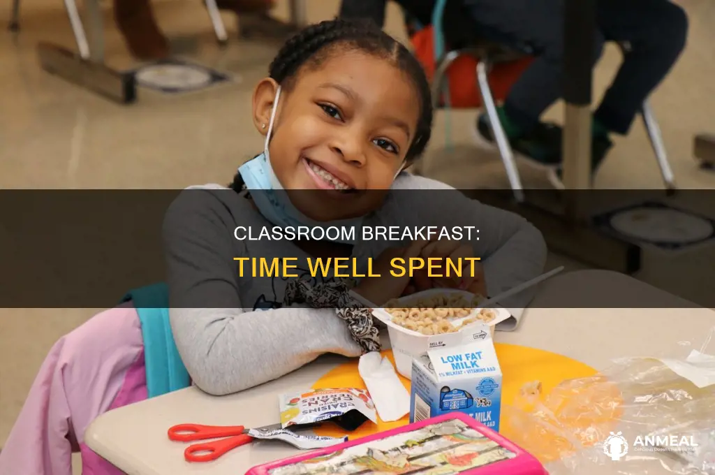 how many minutes for classroom breakfast