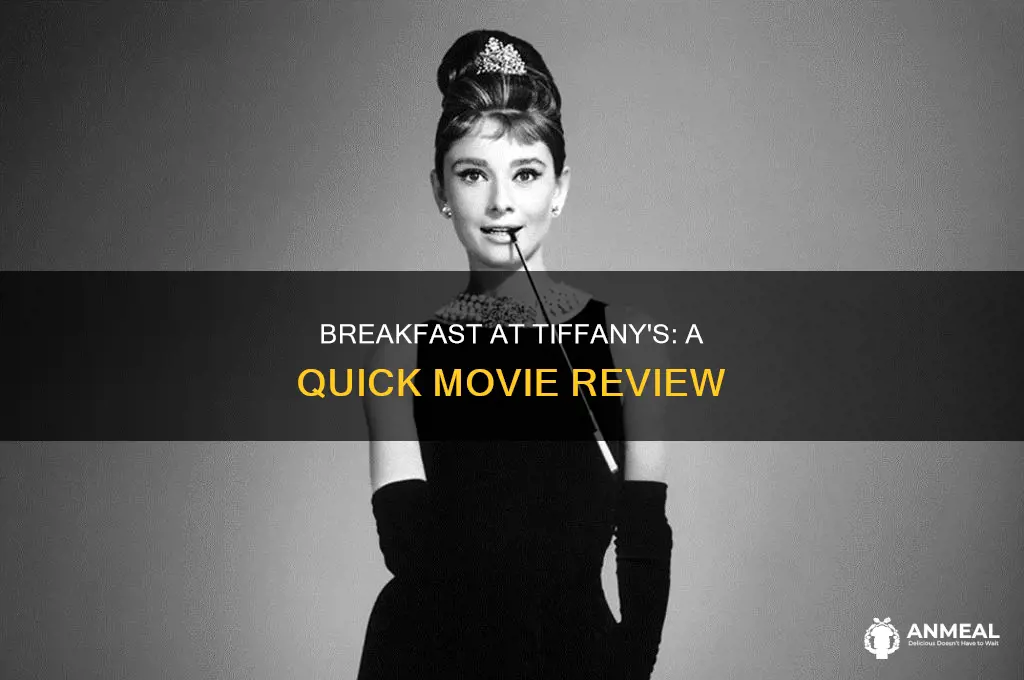 how many minutes is breakfast at tiffanys movie