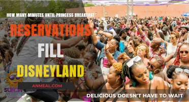 Princess Breakfast Reservations: How Long Until Fully Booked?