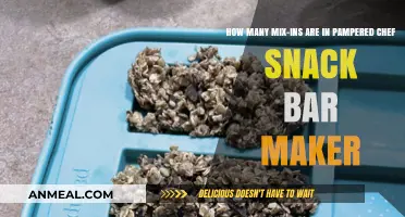 Delving into Pampered Chef's Snack Bar Maker Mix-Ins