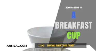 Breakfast Cup Measurements: Understanding Milliliters for Your Morning Meal