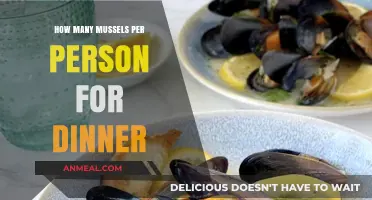 Perfect Mussel Portions: How Many Mussels Per Person for Dinner?