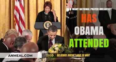 Obama's Attendance Record at the National Prayer Breakfast