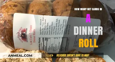 Net Carbs in Dinner Rolls: A Quick Nutritional Breakdown