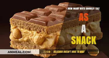 Nourishing Nibbles: The Perfect Nutty Snack Portion