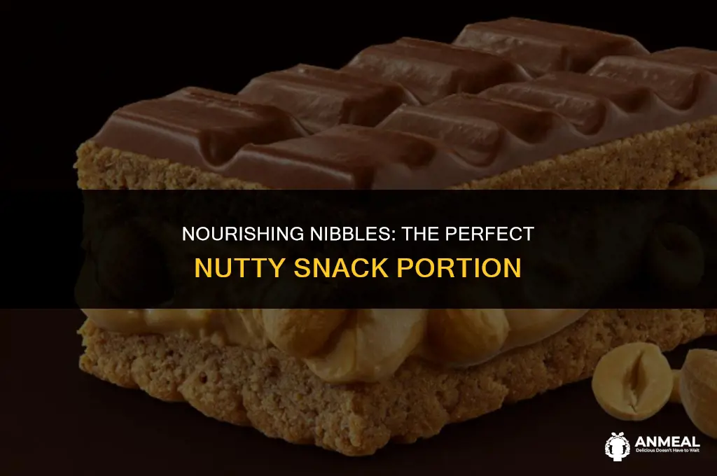 how many nuts should i eat as a snack