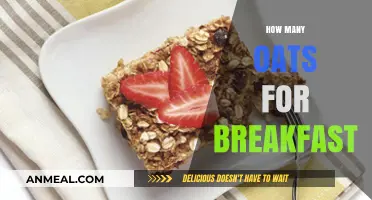 Perfect Oatmeal Portions: How Many Oats Should You Eat for Breakfast?
