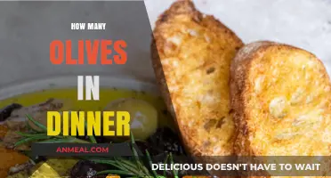 Counting Olives: How Many Should You Serve at Dinner?