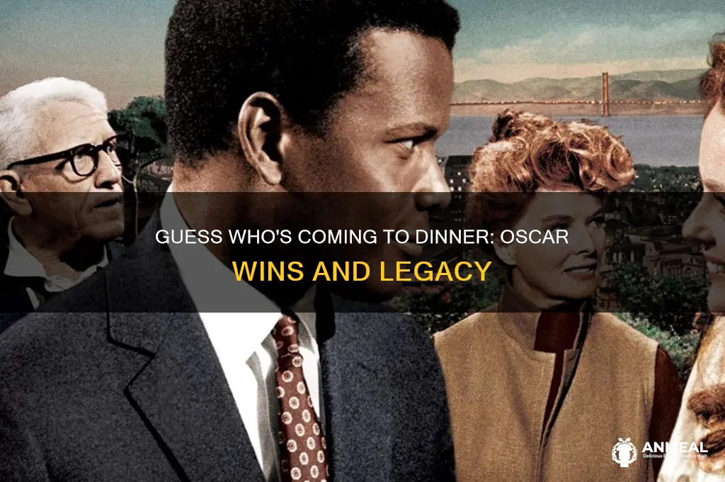 how many oscars did guess who