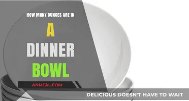 Understanding Dinner Bowl Sizes: Ounces and Portion Guide