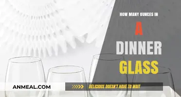 Understanding Dinner Glass Sizes: How Many Ounces Do They Hold?