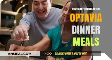 Optavia Dinner Meals: Understanding Ounce Portions for Healthy Eating