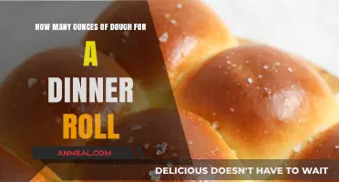 Perfect Dinner Roll Size: How Many Ounces of Dough to Use