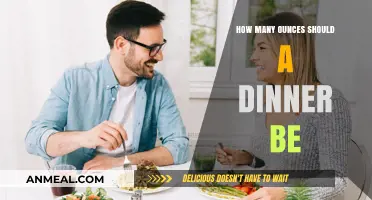 Perfect Portion Sizes: How Many Ounces Should Your Dinner Be?