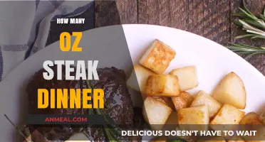 Perfect Steak Dinner Portions: How Many Ounces Should You Serve?