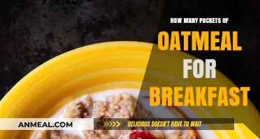 Oatmeal Breakfast: How Many Packets to Eat?