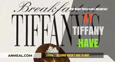 A Slim Volume: Breakfast at Tiffany's Page Count