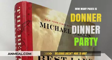 Unveiling the Length of the Donner Dinner Party's Chilling Tale