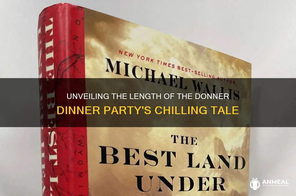 how many pages is donner dinner party