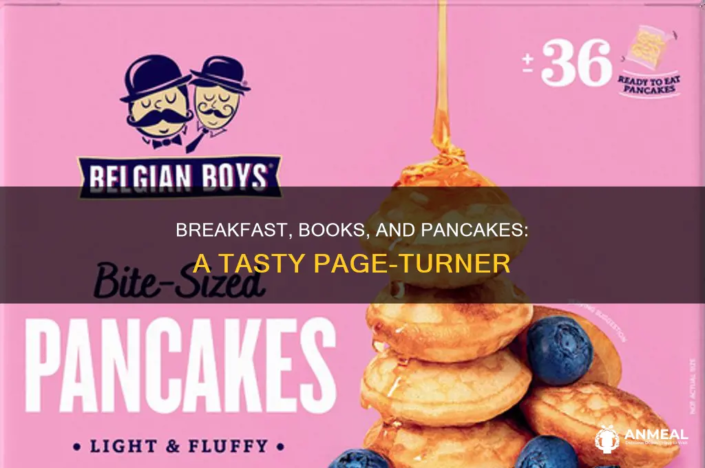 how many pags is the book panckakes for breakfast