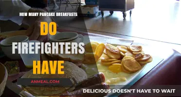 Firefighter Pancake Feasts: How Many and Why So Many?