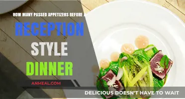 Perfecting Passed Appetizers: Timing and Quantity Before a Reception Dinner