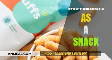 The Perfect Peanut Portion: A Nutritious Snack Guide