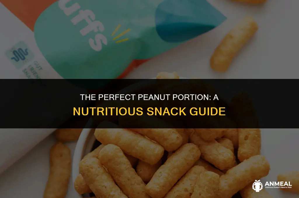 how many peanuts should i eat as a snack