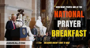 A Prayerful Breakfast: Attendance at the National Event