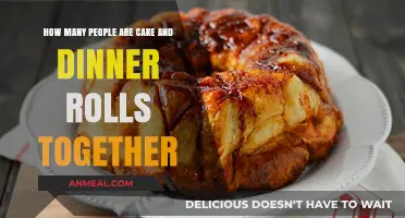 Cake and Dinner Rolls: A Surprising Combination's Popularity Explored