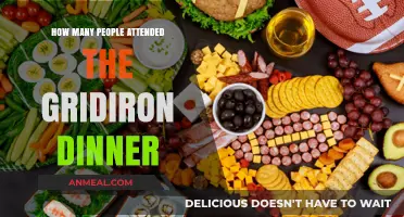 Gridiron Dinner Attendance: Unveiling the Crowd Size Mystery