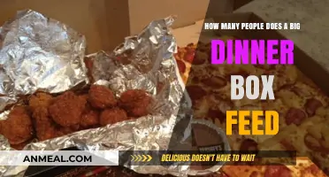 Big Dinner Box: How Many Guests Can It Satisfy?