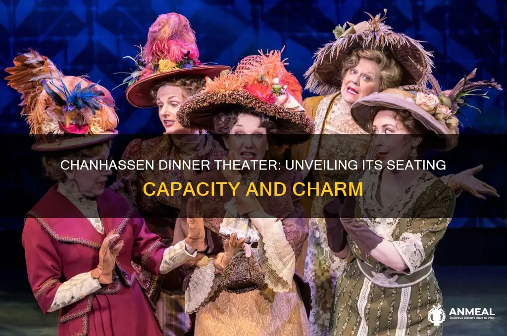 how many people does the chanhassen dinner theater hold