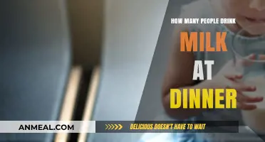 Milk at Dinner: A Surprising Look at Global Drinking Habits