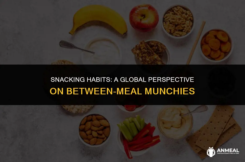 how many people eat snacks