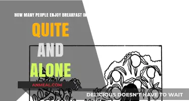 Solitary Breakfasts: A Quiet Morning Ritual