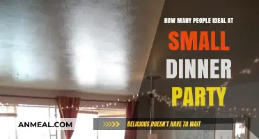 Perfect Small Dinner Party Size: How Many Guests Are Ideal?