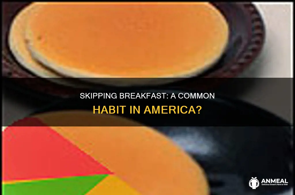 how many people in america skip breakfast