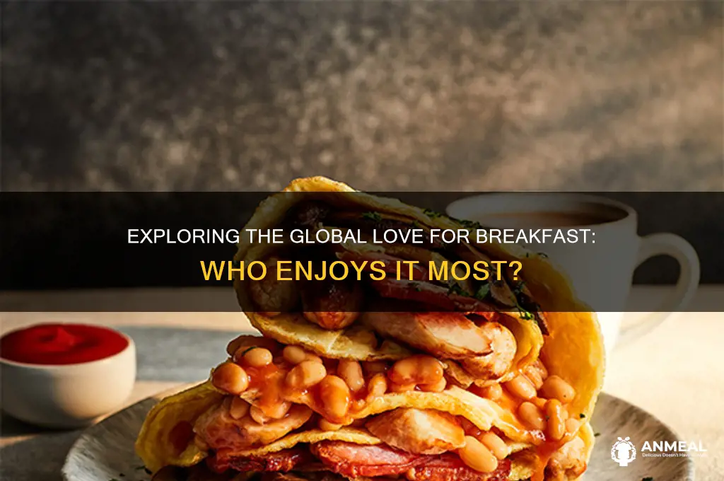 how many people like breakfast