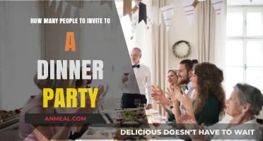 Perfect Dinner Party Size: How Many Guests to Invite for Fun