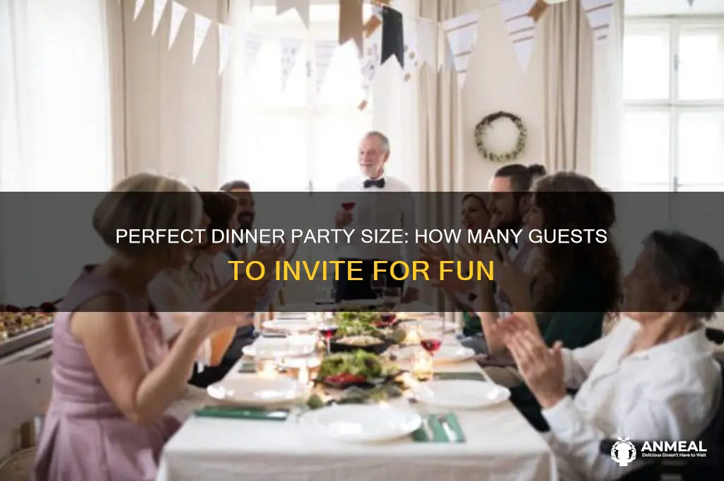 how many people to invite to a dinner party