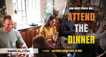 Estimating Dinner Guest Numbers: Tips for Accurate Attendance Predictions