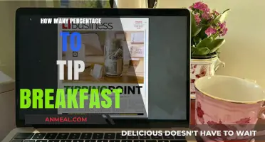 Tipping Etiquette: Breakfast Edition