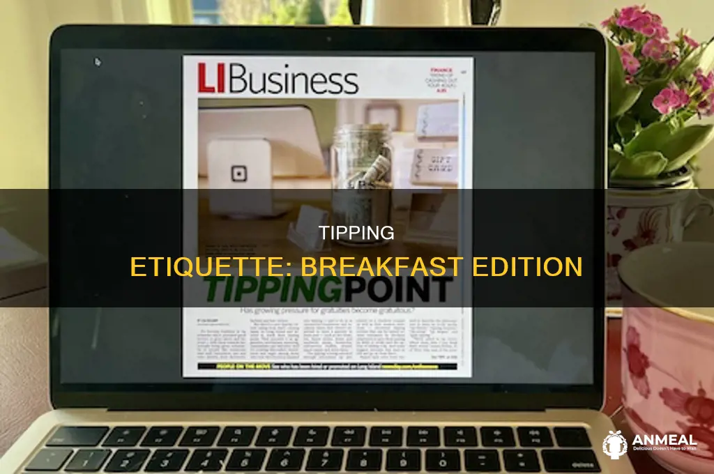 how many percentage to tip breakfast