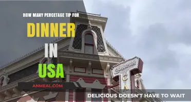Understanding Standard Tipping Percentages for Dining Out in the USA