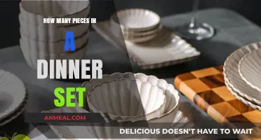 Complete Guide to Choosing the Perfect Dinner Set Size