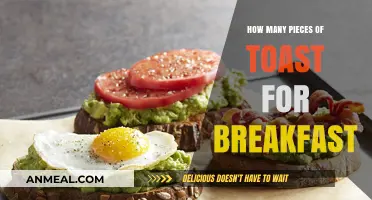The Perfect Number of Toasts for Breakfast